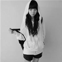 精选女生黑白霸气头像图片