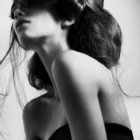 精选女生黑白霸气头像图片