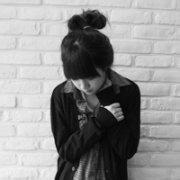 精选女生黑白霸气头像图片