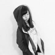 精选女生黑白霸气头像图片