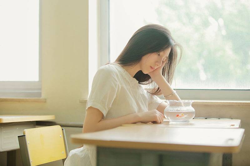 90后清纯唯美女生头像集锦