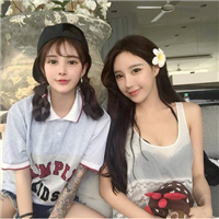 精选高清好看的qq闺蜜头像