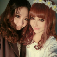 精选高清好看的qq闺蜜头像