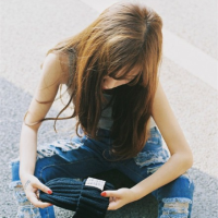 超好看的清新唯美闺蜜头像