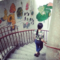 超好看的清新唯美闺蜜头像