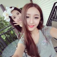 超好看的清新唯美闺蜜头像