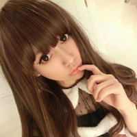 小清新的非主流姐妹带字qq头像