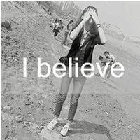 非主流黑白长发伤感女生头像