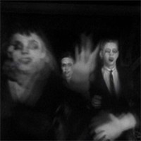 欧美黑白风格帅哥头像图片