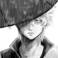 黑白风格男生唯美意境头像图片