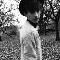 黑白风格男生唯美意境头像图片