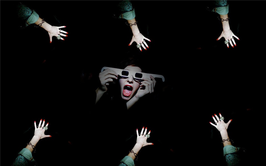 颓废黑色系列空间素材图片集锦