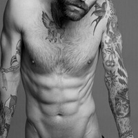 2016欧美男生纹身头像合集