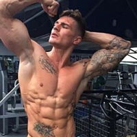 2016欧美男生纹身头像合集