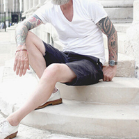 2016欧美男生纹身头像合集