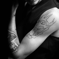 2016欧美男生纹身头像合集