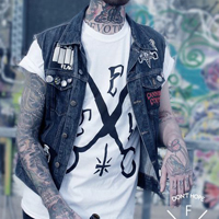 2016欧美男生纹身头像合集