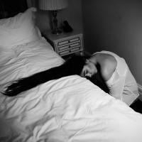 最新版唯美意境女生黑白头像