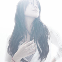 黑白系列伤感意境女生头像素材