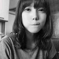 非主流带字黑白女生头像集锦