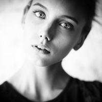 非主流带字黑白女生头像集锦