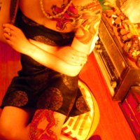 超霸气的社会女生纹身头像