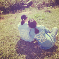 可爱唯美的带字三闺蜜头像集锦