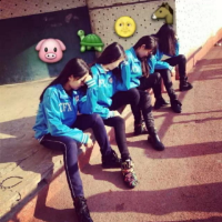 可爱唯美的带字三闺蜜头像集锦