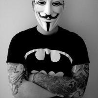 超男人味的欧美纹身男生头像