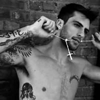 超男人味的欧美纹身男生头像