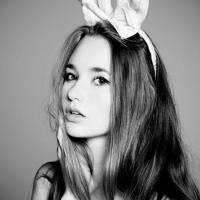 最新qq非主流女生黑白头像图片