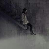 最新qq非主流女生黑白头像图片