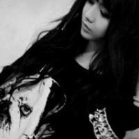 最新qq非主流女生黑白头像图片