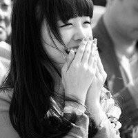 最新qq非主流女生黑白头像图片