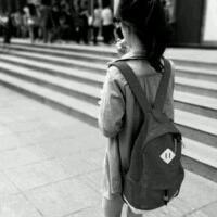 最新qq非主流女生黑白头像图片