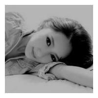 最新qq非主流女生黑白头像图片