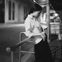 最新qq非主流女生黑白头像图片