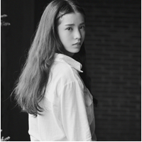 最新qq非主流女生黑白头像图片