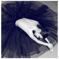 最新qq非主流女生黑白头像图片