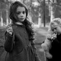 最新qq非主流女生黑白头像图片