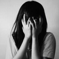 唯美伤感的非主流女生黑白头像