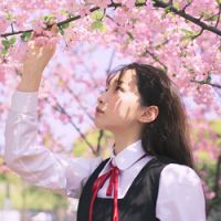 清纯动人的微信闺蜜头像集锦