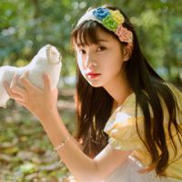 清纯动人的微信闺蜜头像集锦