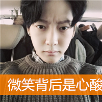 令人心痛的伤感设计 QQ帅哥头像