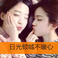 最新非主流带字qq女生头像