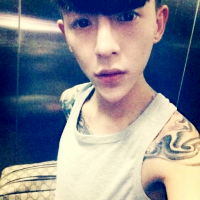 纹身霸气的社会人图片男生头像大全