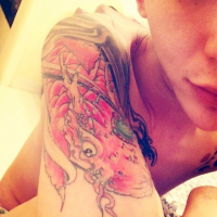 纹身霸气的社会人图片男生头像大全