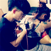 纹身霸气的社会人图片男生头像大全