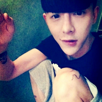 纹身霸气的社会人图片男生头像大全