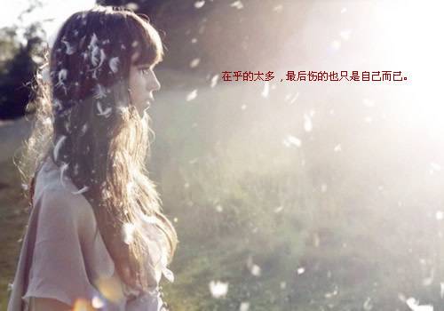 最情深意浓的情感意境图素材